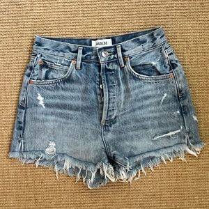 Agolde Jaden Cutoff Jean Shorts (25)
